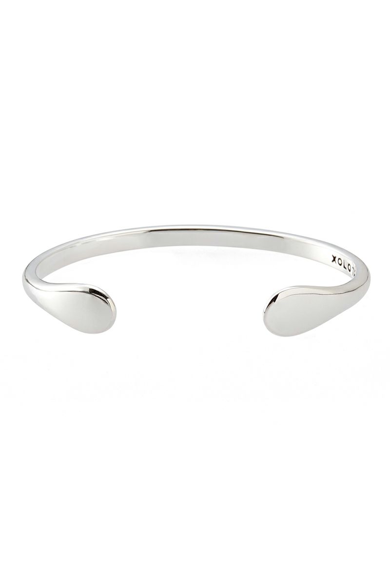 XOLO(ショロ)Semicircle Bangle -Thin- セミサークルバングル シン XOBG021 -2