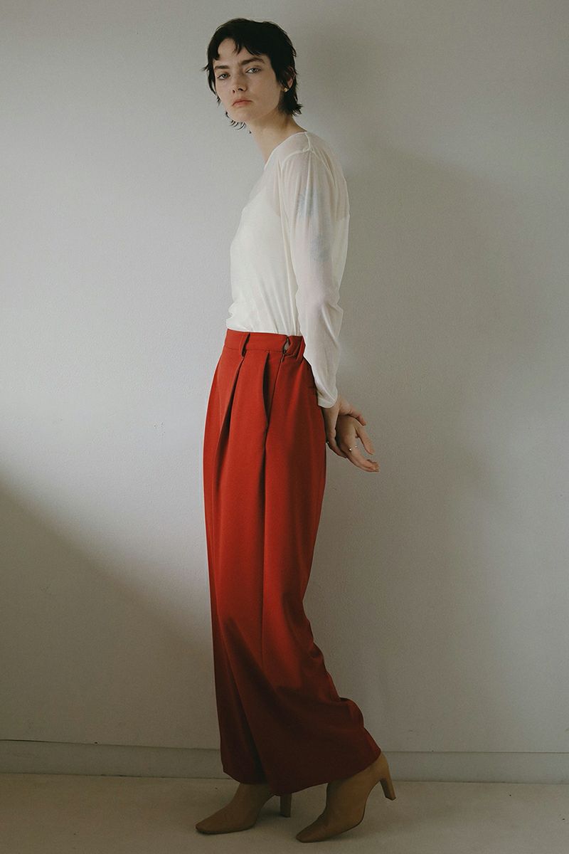 MANOF(マノフ)RELAX CENTER PRESS PANTS リラックスセンタープレスパンツ 87110-7032 -3