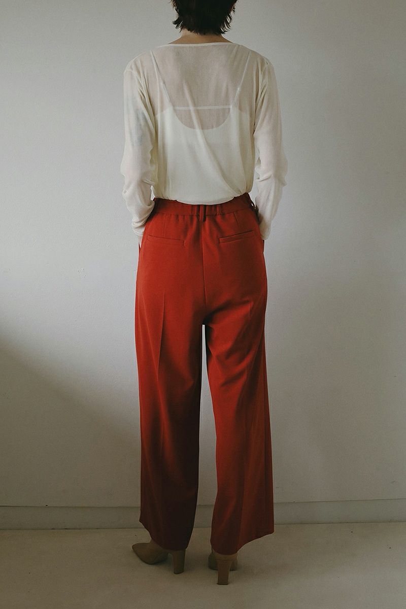 MANOF(マノフ)RELAX CENTER PRESS PANTS リラックスセンタープレスパンツ 87110-7032 -4