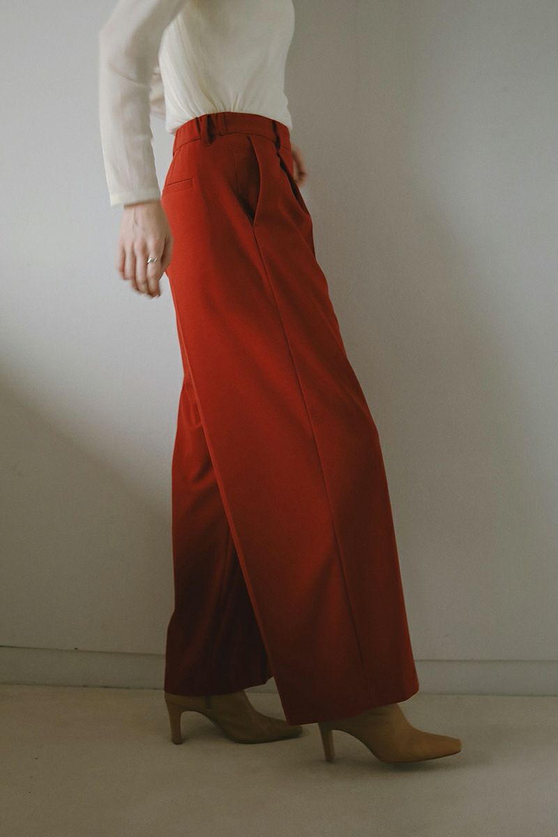 MANOF(マノフ)RELAX CENTER PRESS PANTS リラックスセンタープレスパンツ 87110-7032 -6