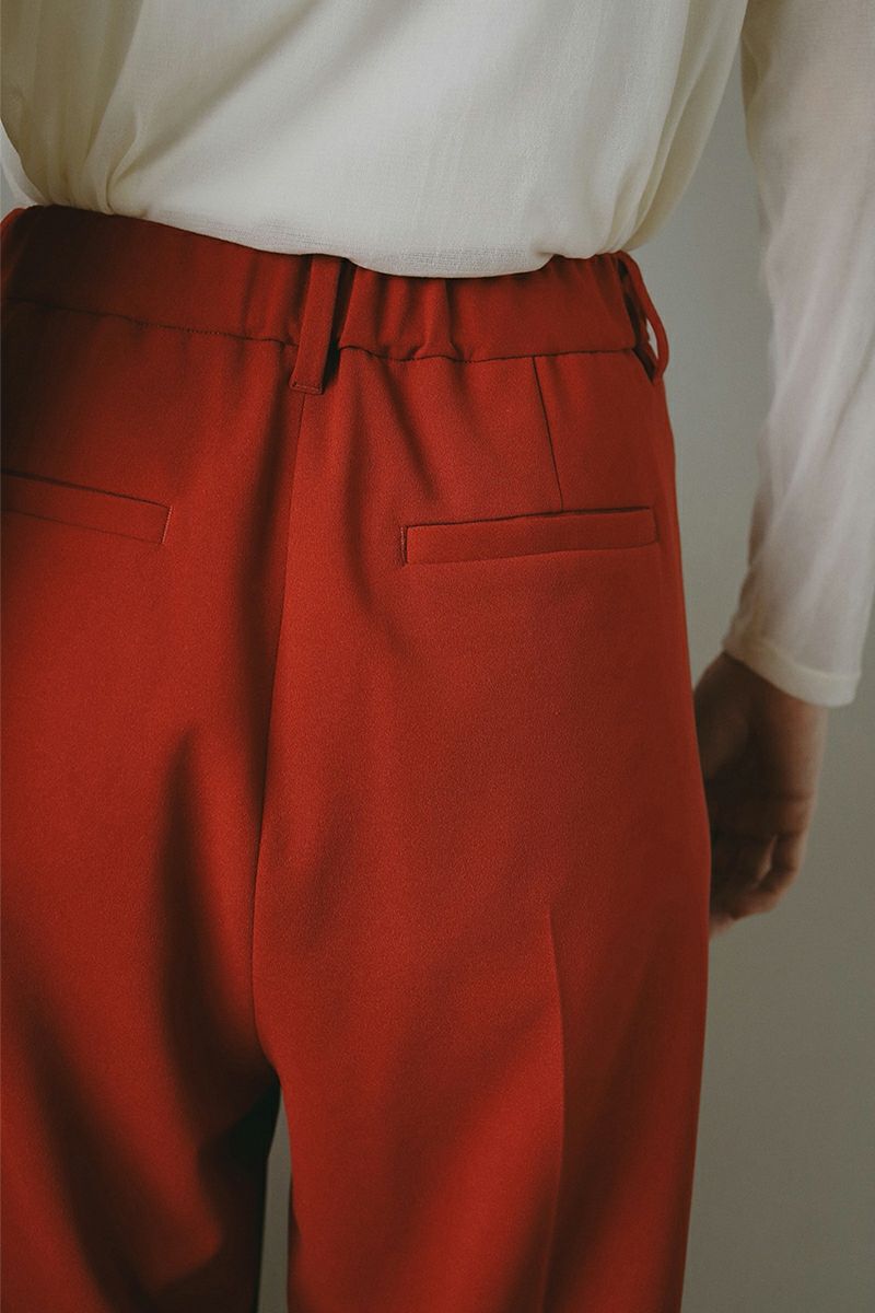 MANOF(マノフ)RELAX CENTER PRESS PANTS リラックスセンタープレスパンツ 87110-7032 -8