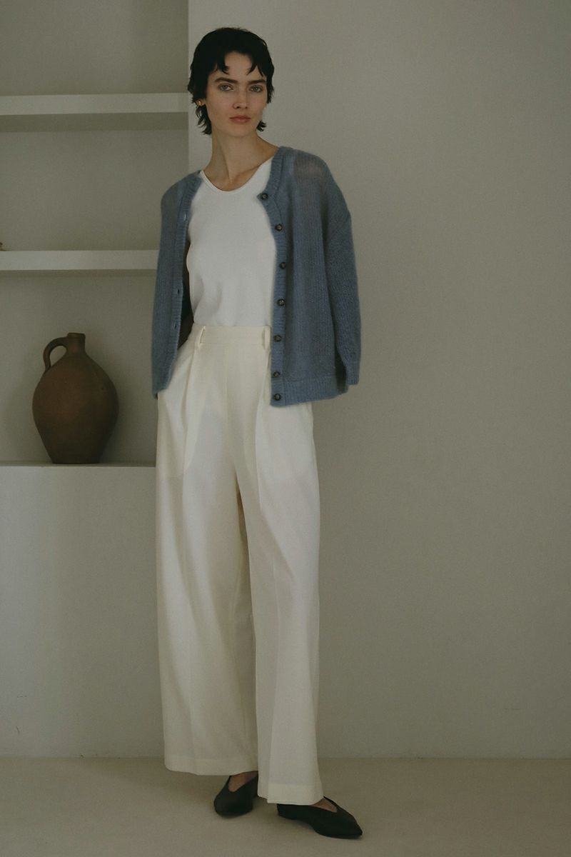 MANOF(マノフ)RELAX CENTER PRESS PANTS リラックスセンタープレスパンツ 87110-7032 -9