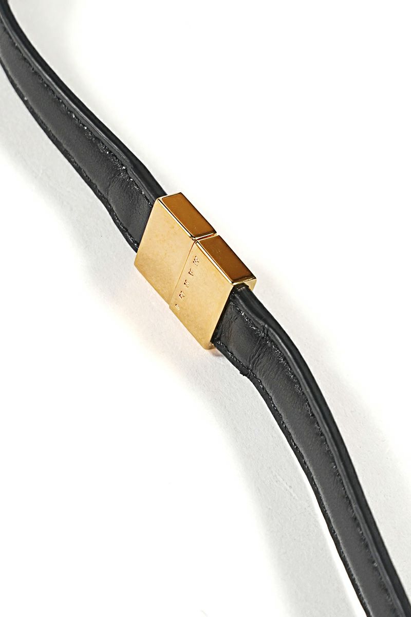 MARNI(マルニ)レザー PRISMA ポーチ PHMO0032U0P5298 -5