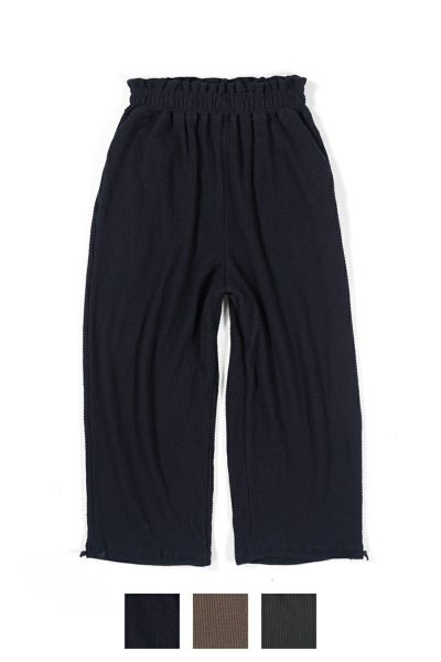 refomed(リフォメッド)AZEAMI THERMAL PANTS 畦編みサーマルパンツ REPT-002