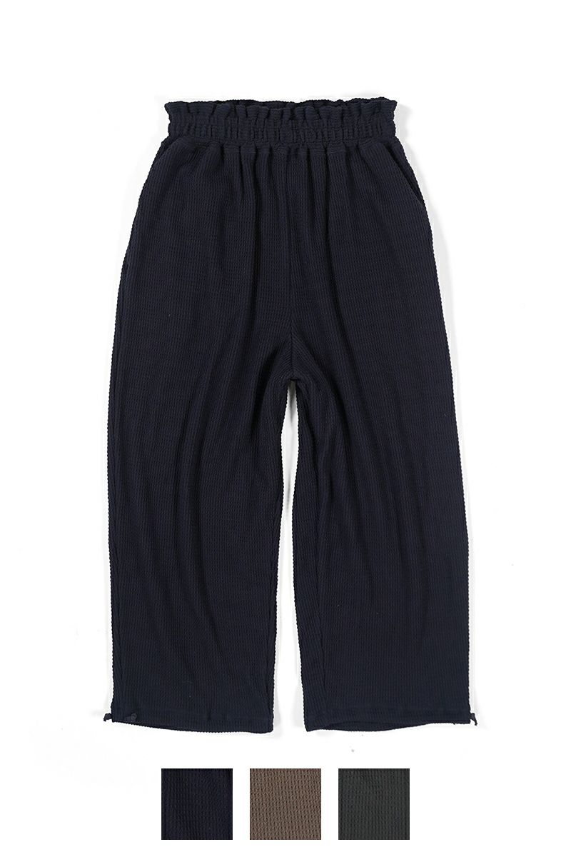 refomed(リフォメッド)AZEAMI THERMAL PANTS 畦編みサーマルパンツ REPT-002