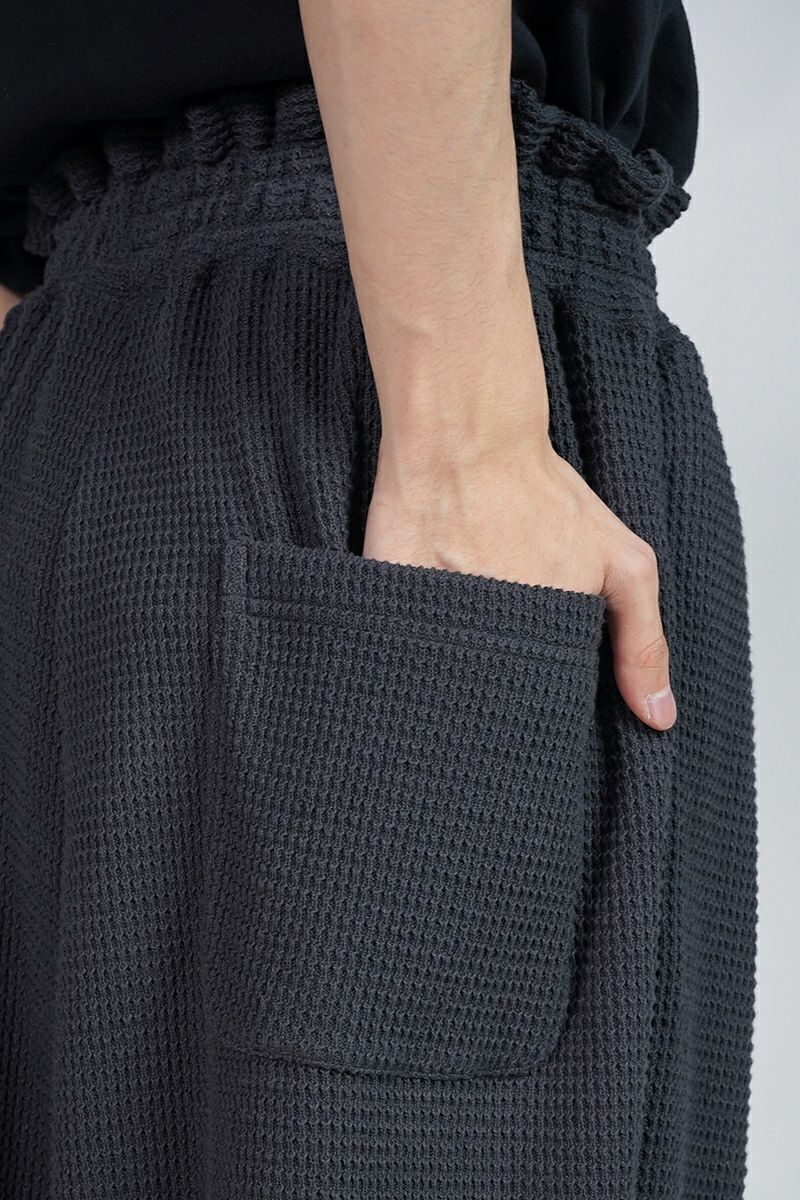 refomed(リフォメッド)AZEAMI THERMAL PANTS 畦編みサーマルパンツ REPT-002 -3