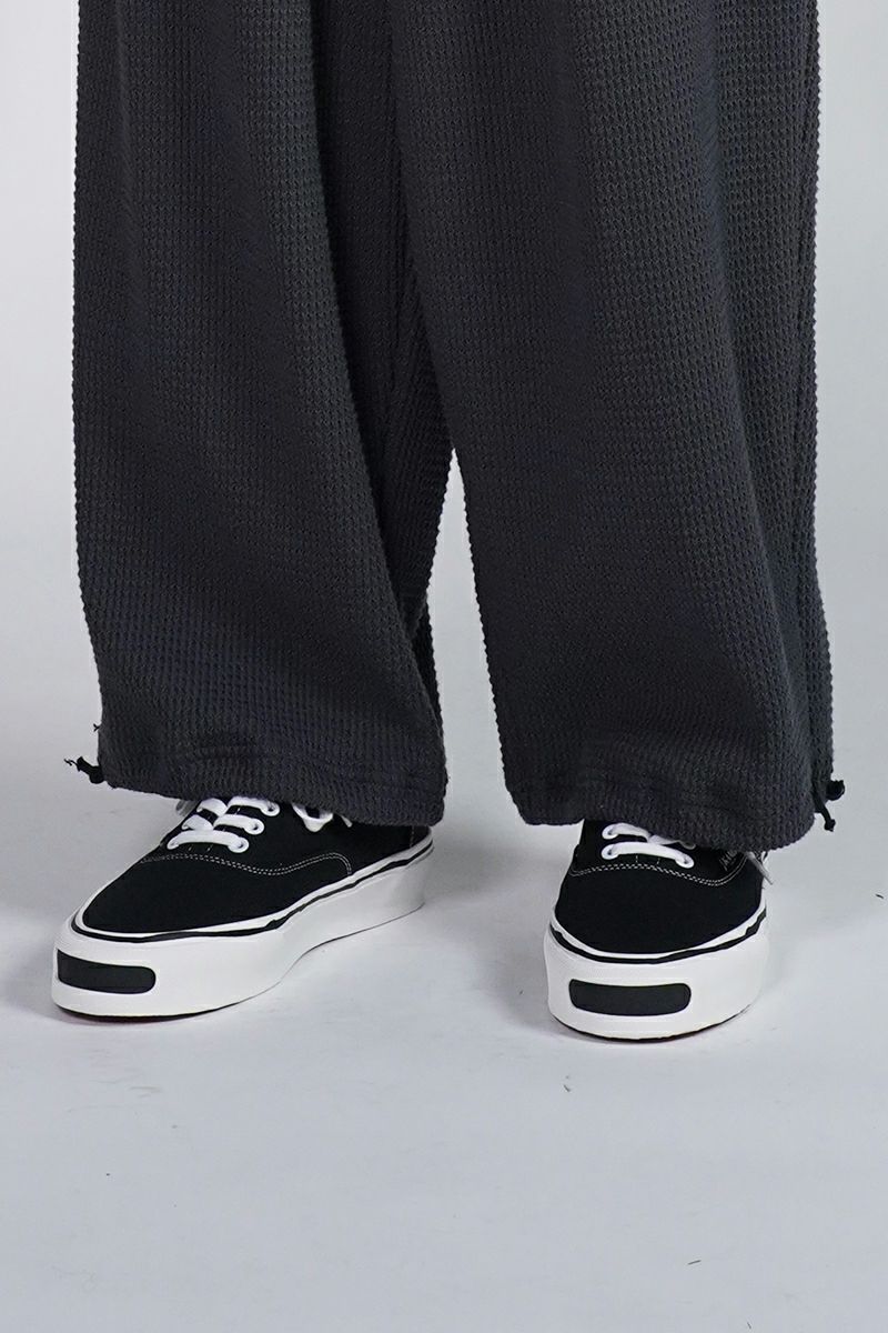 refomed(リフォメッド)AZEAMI THERMAL PANTS 畦編みサーマルパンツ REPT-002 -4