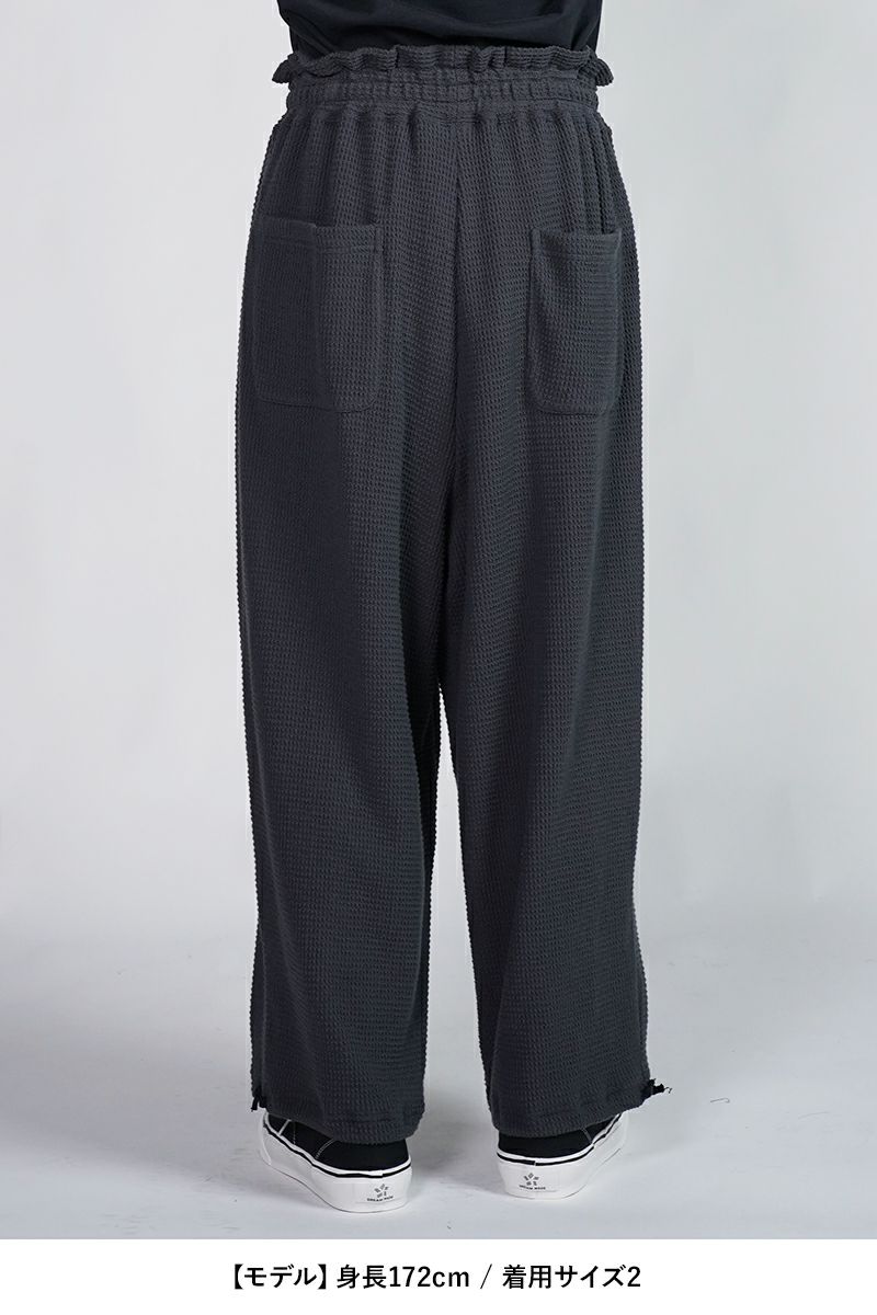 refomed(リフォメッド)AZEAMI THERMAL PANTS 畦編みサーマルパンツ REPT-002 -9