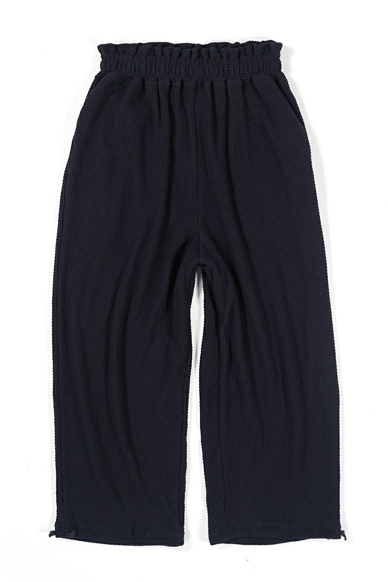 refomed(リフォメッド)AZEAMI THERMAL PANTS 畦編みサーマルパンツ REPT-002 -14