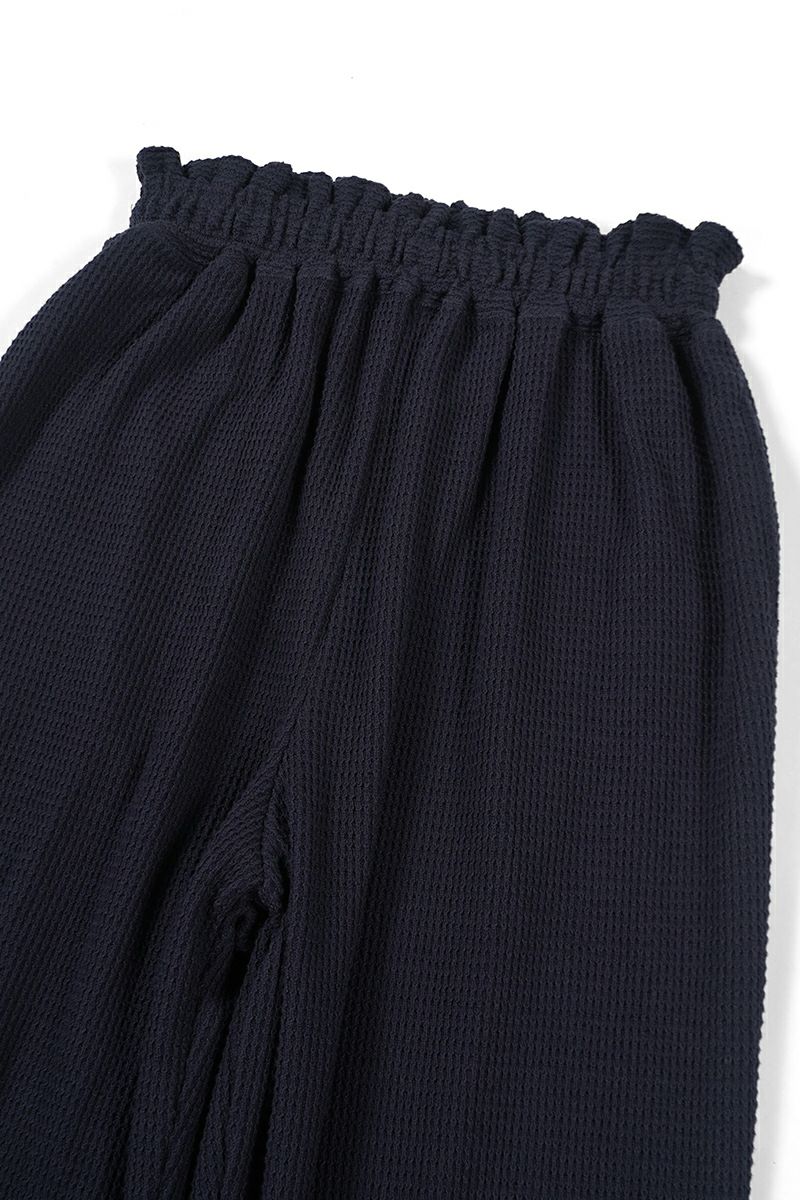 refomed(リフォメッド)AZEAMI THERMAL PANTS 畦編みサーマルパンツ REPT-002 -16