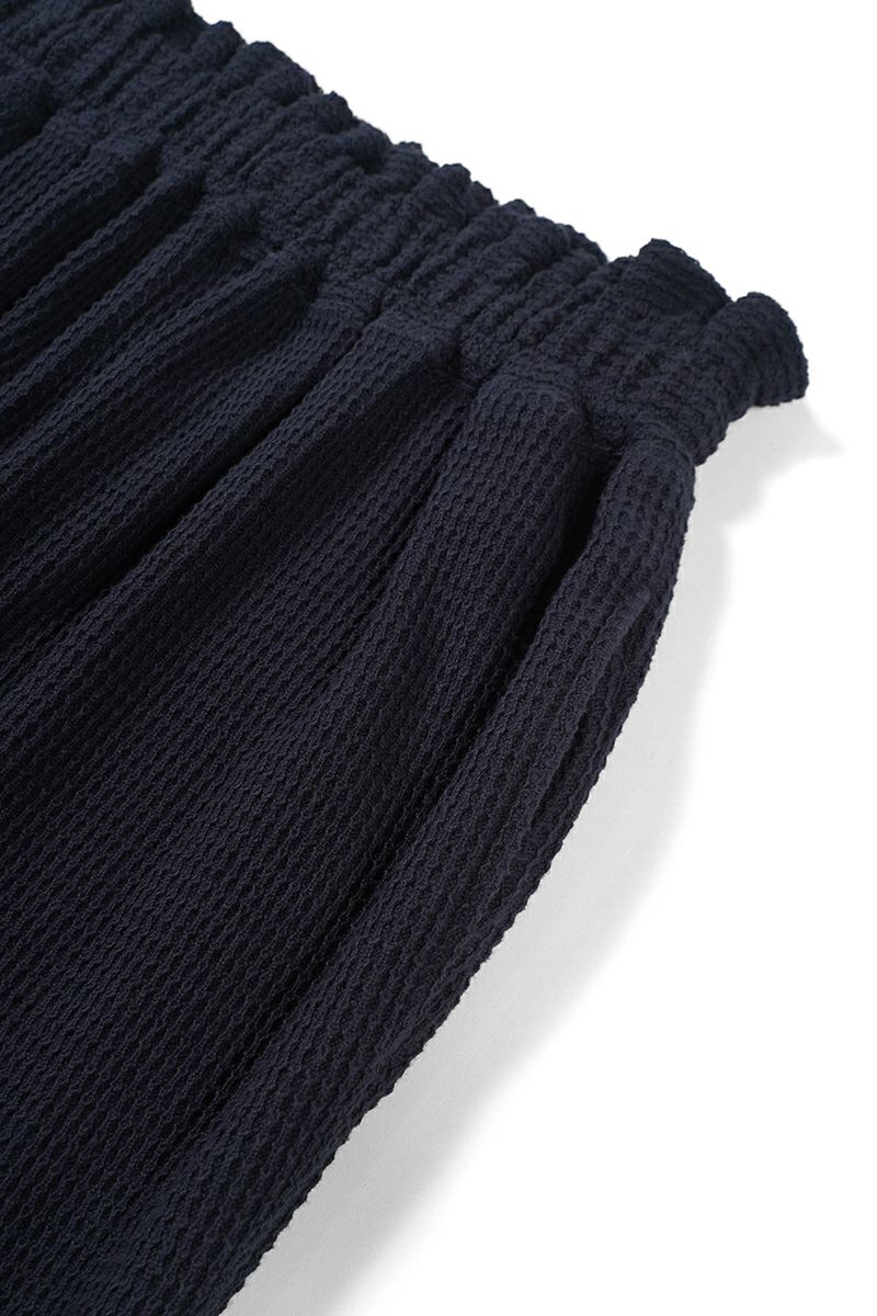 refomed(リフォメッド)AZEAMI THERMAL PANTS 畦編みサーマルパンツ REPT-002 -18