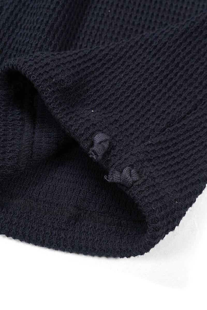 refomed(リフォメッド)AZEAMI THERMAL PANTS 畦編みサーマルパンツ REPT-002 -21