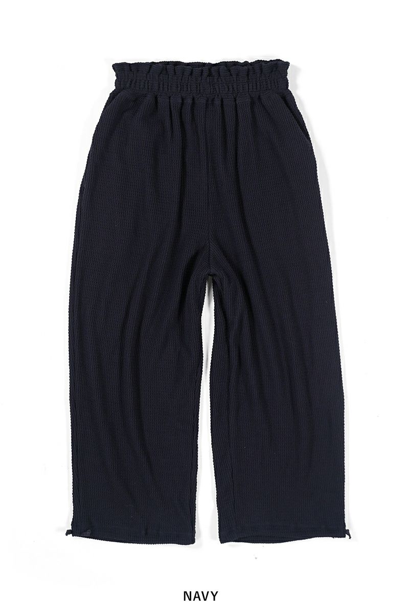 refomed(リフォメッド)AZEAMI THERMAL PANTS 畦編みサーマルパンツ REPT-002 -22