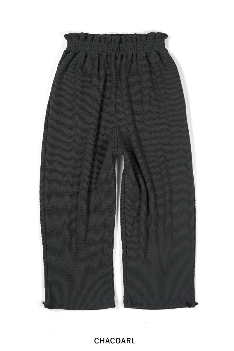 refomed(リフォメッド)AZEAMI THERMAL PANTS 畦編みサーマルパンツ REPT-002 -24