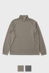 ANOTHER OFFICE(アナザーオフィス)LAYER HINECK KNIT TEE レイヤーハイネックニットTシャツ AOEFKN001