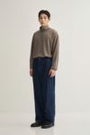 ANOTHER OFFICE(アナザーオフィス)LAYER HINECK KNIT TEE レイヤーハイネックニットTシャツ AOEFKN001 -4