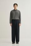 ANOTHER OFFICE(アナザーオフィス)LAYER HINECK KNIT TEE レイヤーハイネックニットTシャツ AOEFKN001 -9