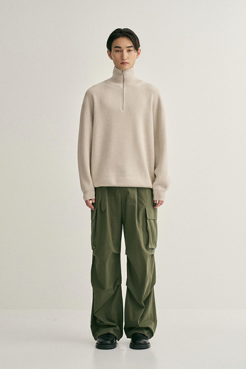 ANOTHER OFFICE(アナザーオフィス)PARACHUTE BELTED PANTS パラシュートベルトパンツ AOEFPT007 / AODFPT310 -1