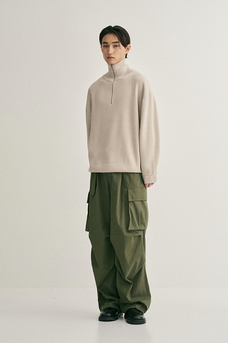 ANOTHER OFFICE(アナザーオフィス)PARACHUTE BELTED PANTS パラシュートベルトパンツ AOEFPT007 / AODFPT310 -2