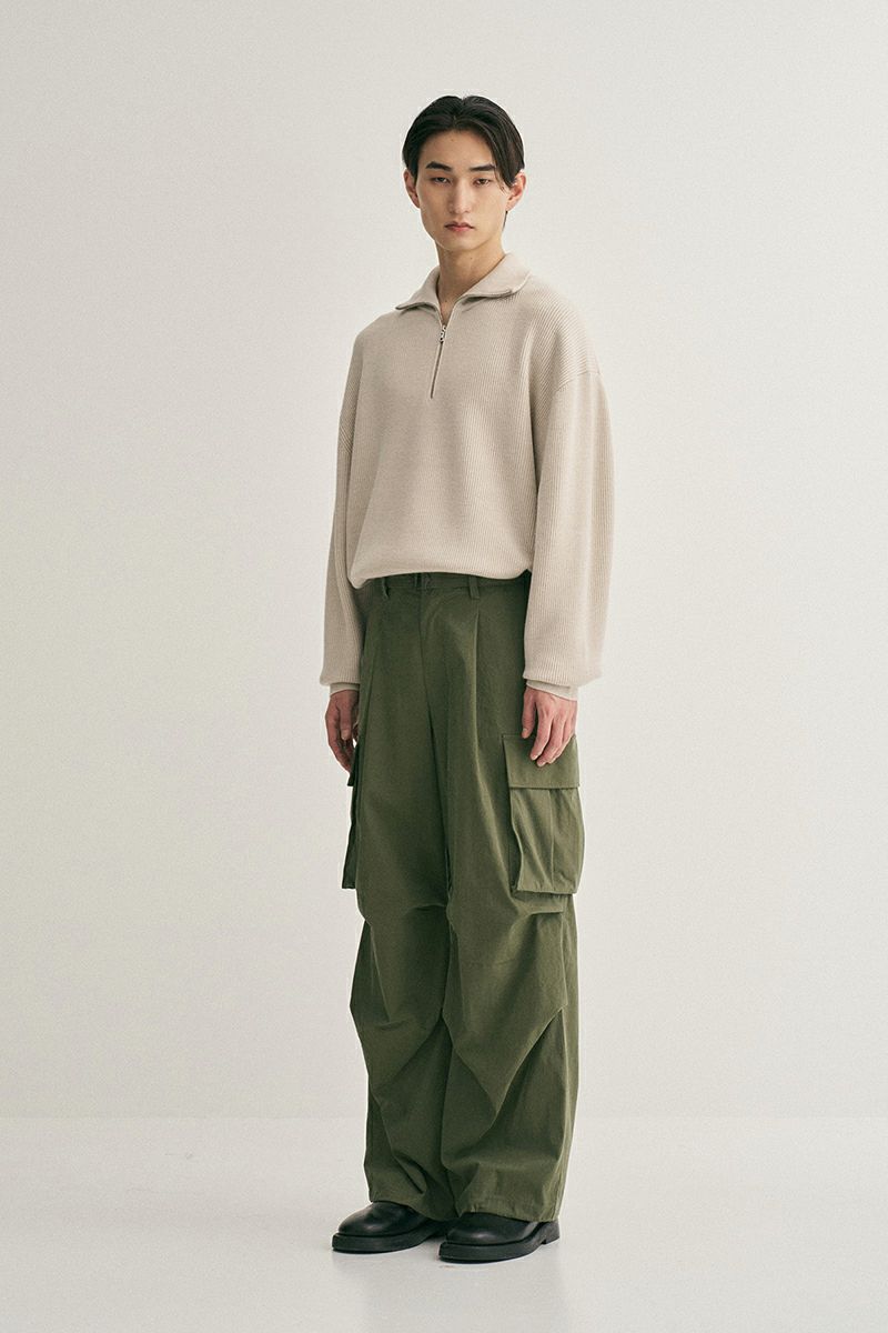 ANOTHER OFFICE(アナザーオフィス)PARACHUTE BELTED PANTS パラシュートベルトパンツ AOEFPT007 / AODFPT310 -4