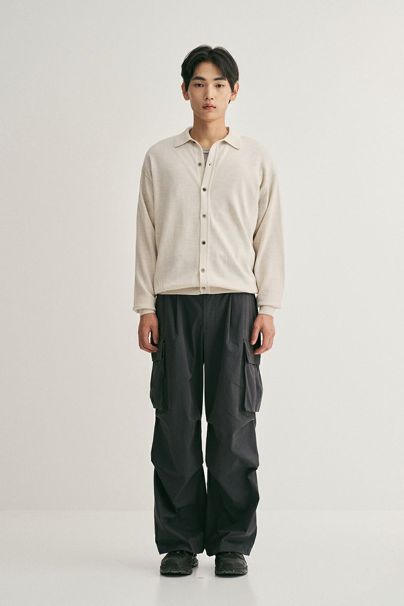 ANOTHER OFFICE(アナザーオフィス)PARACHUTE BELTED PANTS パラシュートベルトパンツ AOEFPT007 / AODFPT310 -6