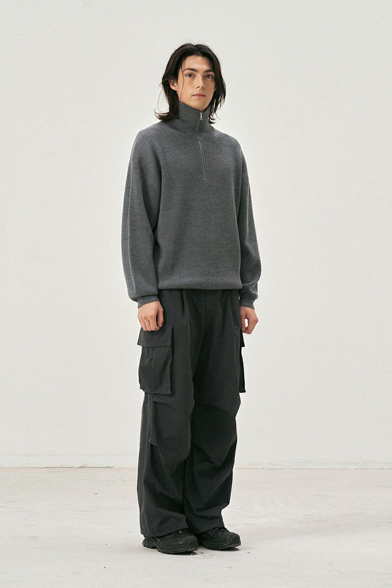 ANOTHER OFFICE(アナザーオフィス)PARACHUTE BELTED PANTS パラシュートベルトパンツ AOEFPT007 / AODFPT310 -9