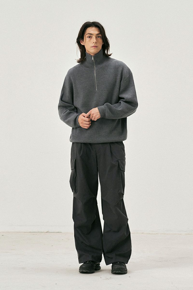 ANOTHER OFFICE(アナザーオフィス)PARACHUTE BELTED PANTS パラシュートベルトパンツ AOEFPT007 / AODFPT310 -10