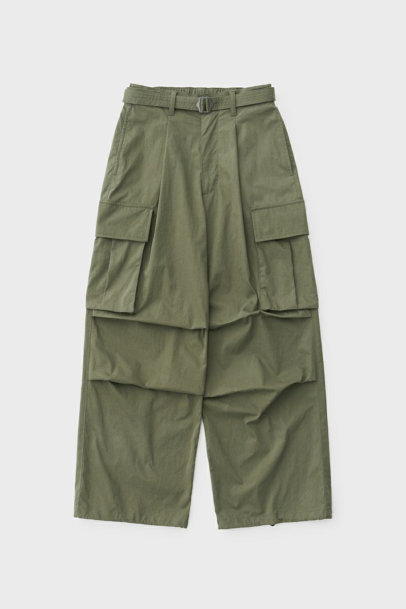 ANOTHER OFFICE(アナザーオフィス)PARACHUTE BELTED PANTS パラシュートベルトパンツ AOEFPT007 / AODFPT310 -11