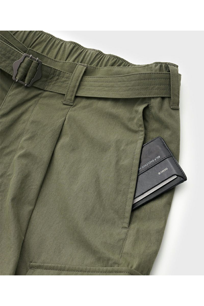 ANOTHER OFFICE(アナザーオフィス)PARACHUTE BELTED PANTS パラシュートベルトパンツ AOEFPT007 / AODFPT310 -13