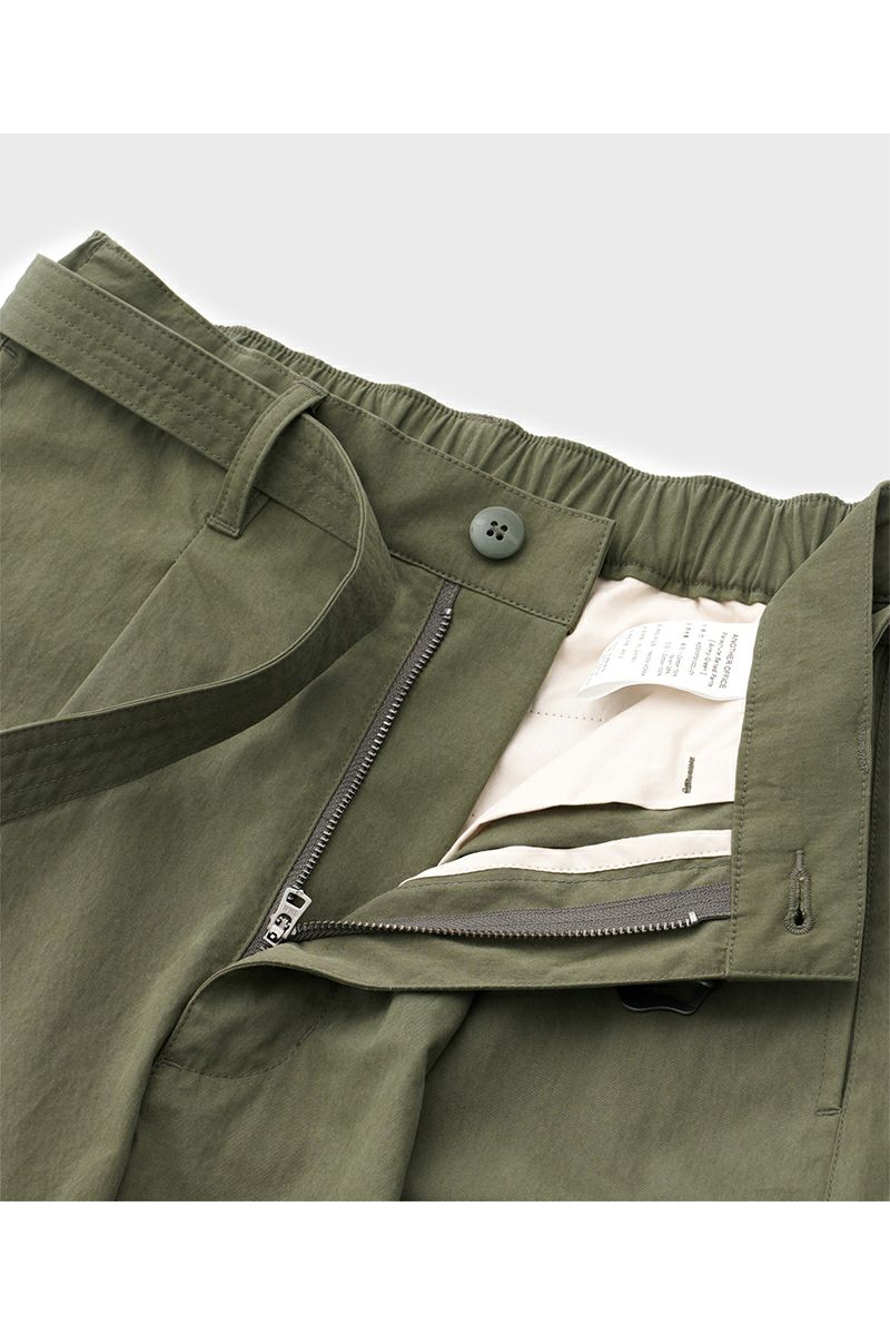 ANOTHER OFFICE(アナザーオフィス)PARACHUTE BELTED PANTS パラシュートベルトパンツ AOEFPT007 / AODFPT310 -14