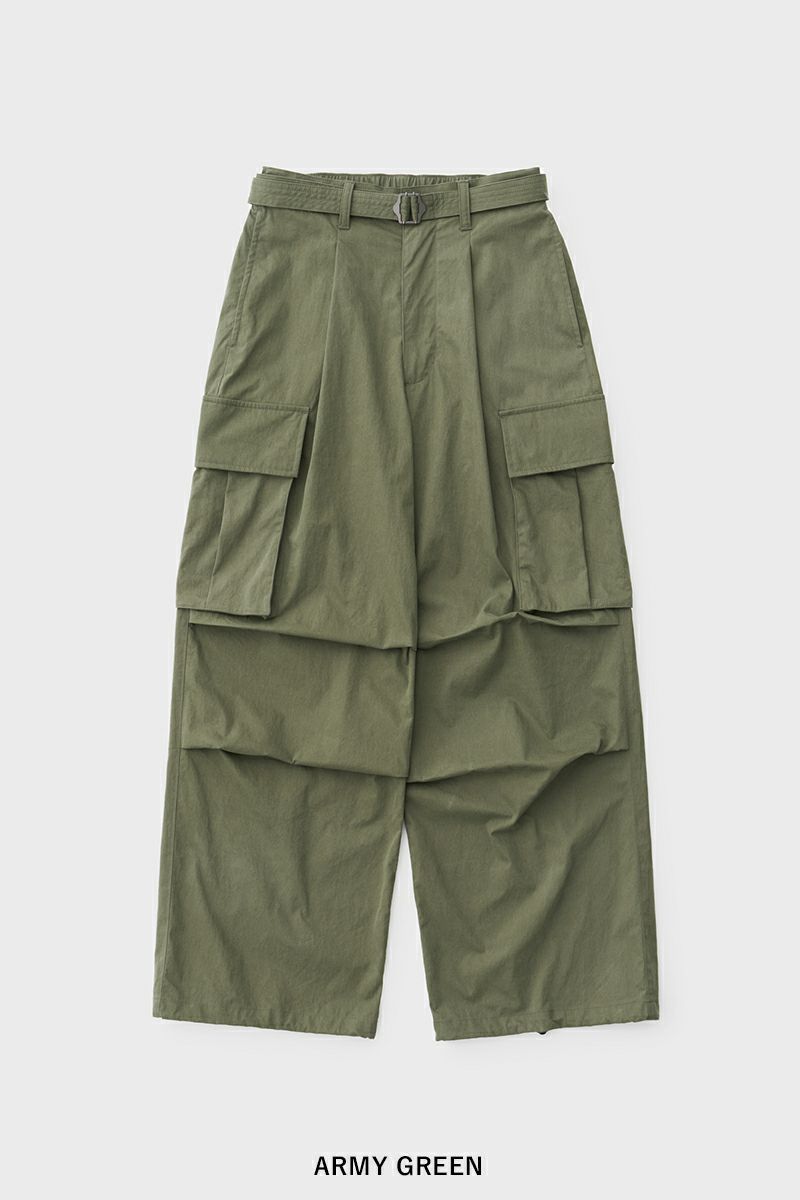 ANOTHER OFFICE(アナザーオフィス)PARACHUTE BELTED PANTS パラシュートベルトパンツ AOEFPT007 / AODFPT310 -16