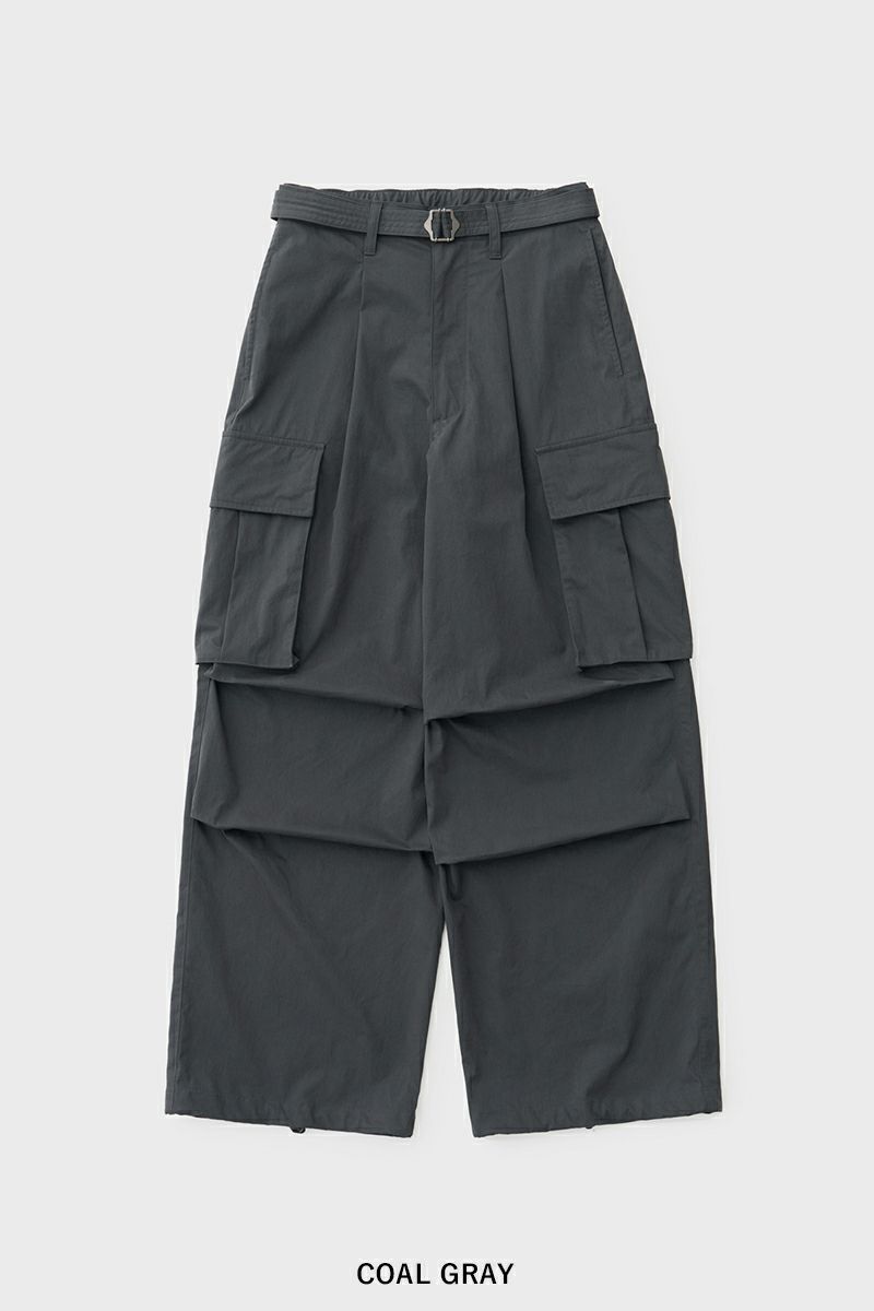 ANOTHER OFFICE(アナザーオフィス)PARACHUTE BELTED PANTS パラシュートベルトパンツ AOEFPT007 / AODFPT310 -17