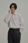 ANOTHER OFFICE(アナザーオフィス)BOLD GARMENT SHIRT ボールドガーメントシャツ AOEFSH002 -5