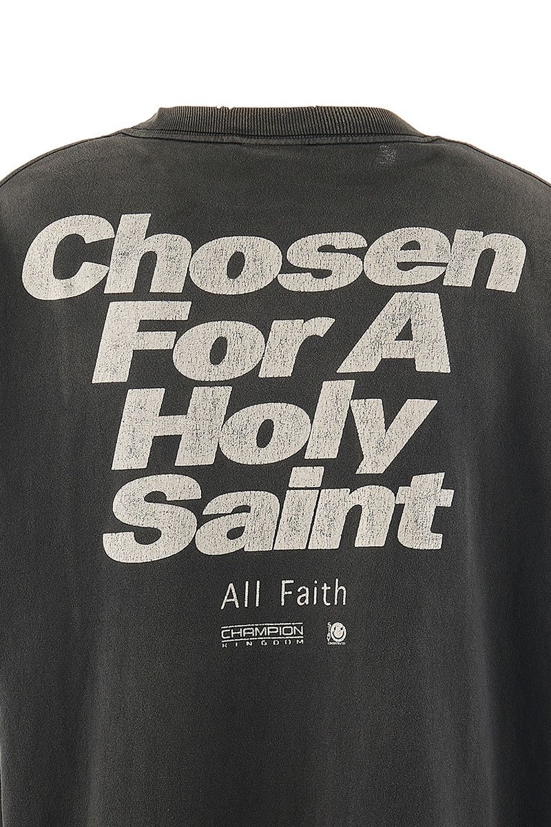 SAINT Mxxxxxx(セントマイケル)SM-YS1-0000-004 / SS TEE / CHOSEN / BLACK -4