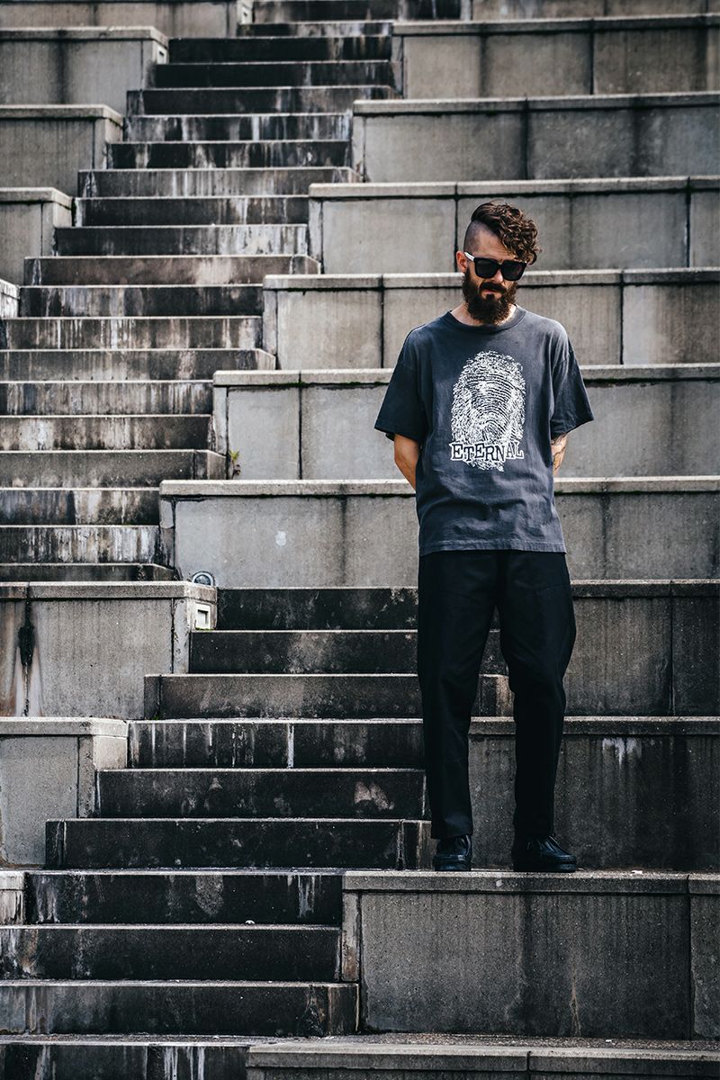 SAINT Mxxxxxx(セントマイケル)SM-YS1-0000-004 / SS TEE / CHOSEN / BLACK -5