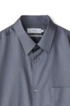 Graphpaper(グラフペーパー)Silicon Poplin Oversized Regular Collar Shirt シリコンポプリンオーバーサイズレギュラーカラーシャツ GM243-50144 -1
