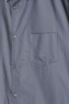 Graphpaper(グラフペーパー)Silicon Poplin Oversized Regular Collar Shirt シリコンポプリンオーバーサイズレギュラーカラーシャツ GM243-50144 -2