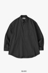 Graphpaper(グラフペーパー)Silicon Poplin Oversized Regular Collar Shirt シリコンポプリンオーバーサイズレギュラーカラーシャツ GM243-50144 -5