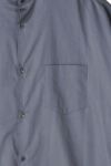 Graphpaper(グラフペーパー)Silicon Poplin Oversized Band Collar Shirt シリコンポプリンオーバーサイズバンドカラーシャツ GM243-50145 -2