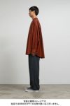 Graphpaper(グラフペーパー)Silicon Poplin Oversized Band Collar Shirt シリコンポプリンオーバーサイズバンドカラーシャツ GM243-50145 -10