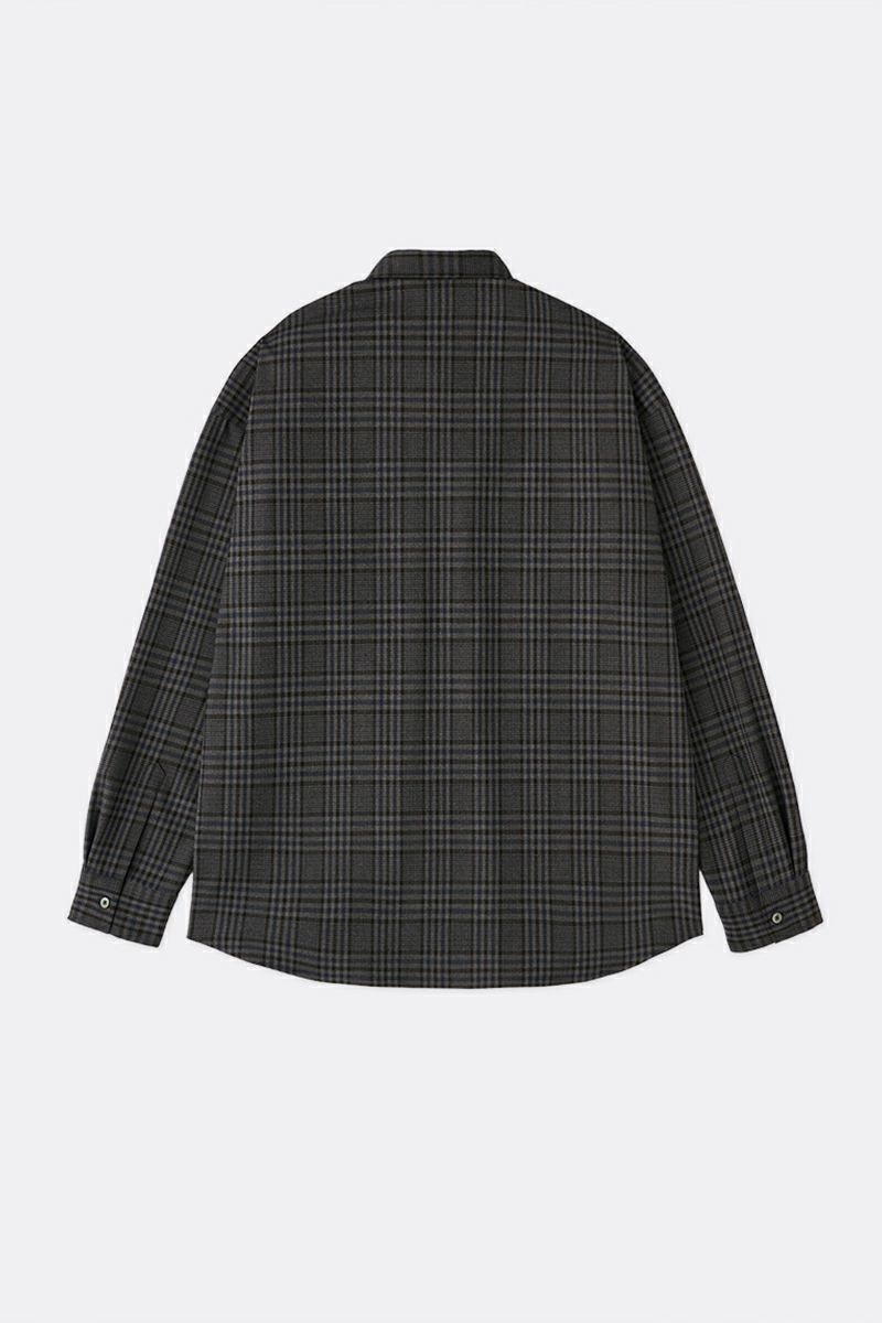 新品　SOFTHYPHEN (ソフトハイフン) チェックフィールドコート 00 SOFTHYPHEN ソフトハイフン DOUBLE FRONT JACKET ダブルフロント