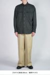 SOFTHYPHEN(ソフトハイフン)CHECK FLANNEL ZIP POCKET SHIRT チェックフランレルジップポケットシャツ MGMFB243260 -10