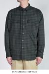 SOFTHYPHEN(ソフトハイフン)CHECK FLANNEL ZIP POCKET SHIRT チェックフランレルジップポケットシャツ MGMFB243260 -12