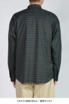 SOFTHYPHEN(ソフトハイフン)CHECK FLANNEL ZIP POCKET SHIRT チェックフランレルジップポケットシャツ MGMFB243260 -14