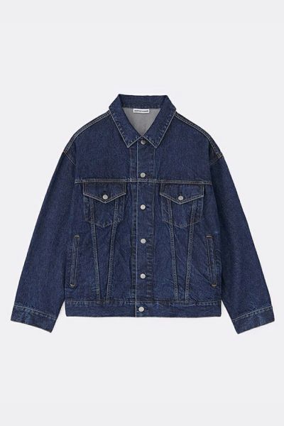 SOFTHYPHEN(ソフトハイフン)ARMHOLE SLIT DENIM JACKET アームホールスリットデザインジャケット MGMFJ243102