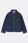 SOFTHYPHEN(ソフトハイフン)ARMHOLE SLIT DENIM JACKET アームホールスリットデザインジャケット MGMFJ243102