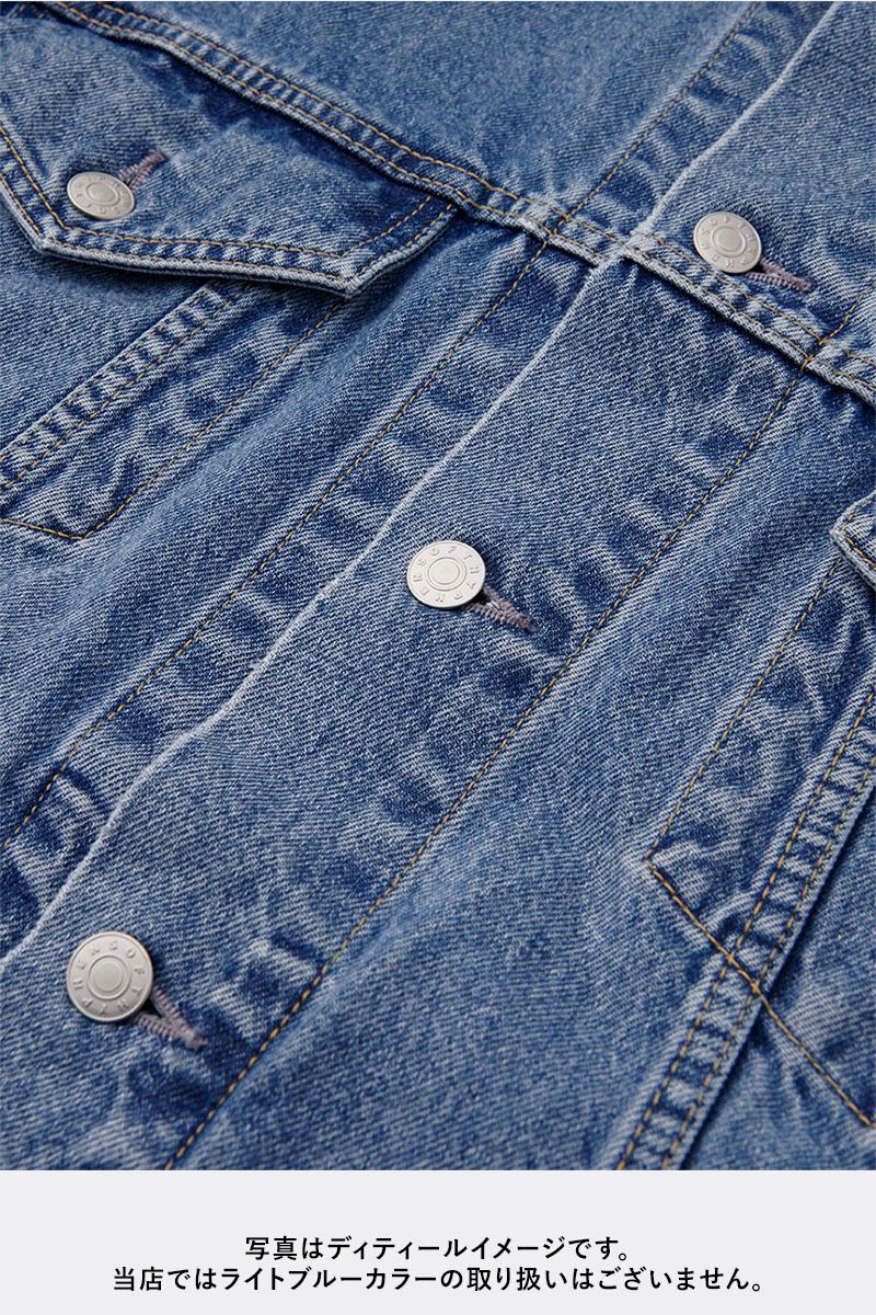 SOFTHYPHEN(ソフトハイフン)ARMHOLE SLIT DENIM JACKET アームホールスリットデザインジャケット MGMFJ243102 -4