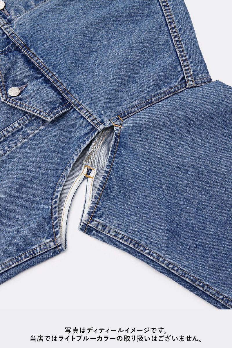 SOFTHYPHEN(ソフトハイフン)ARMHOLE SLIT DENIM JACKET アームホールスリットデザインジャケット MGMFJ243102 -5
