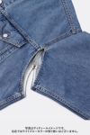 SOFTHYPHEN(ソフトハイフン)ARMHOLE SLIT DENIM JACKET アームホールスリットデザインジャケット MGMFJ243102 -5