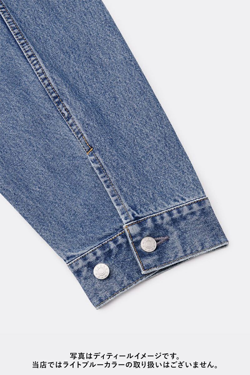 SOFTHYPHEN(ソフトハイフン)ARMHOLE SLIT DENIM JACKET アームホールスリットデザインジャケット MGMFJ243102 -6